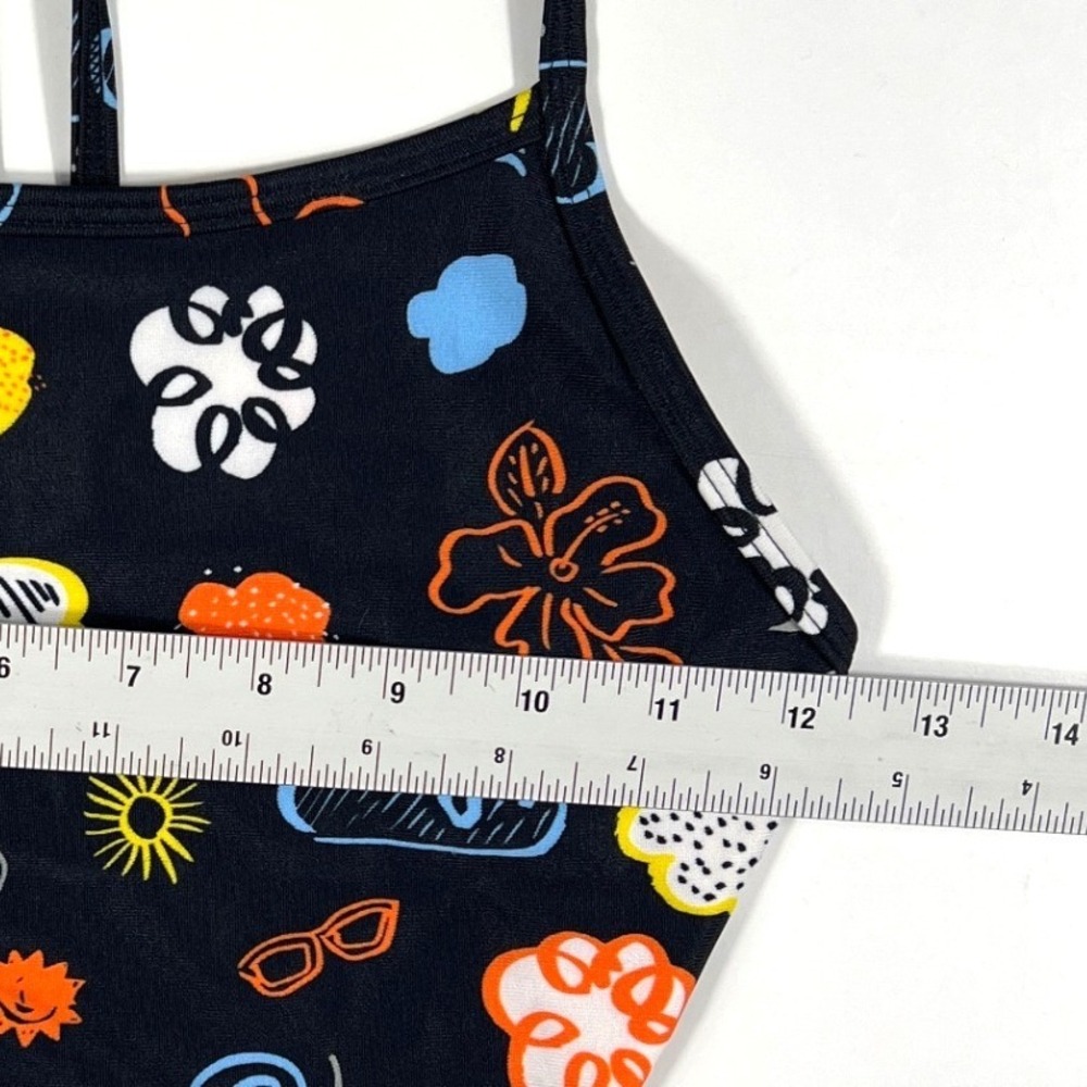 Arena Tropical Storm‎ Reversible One Piece Swimsuit 30 NWT Racing Training Swim - Picture 11 of 12